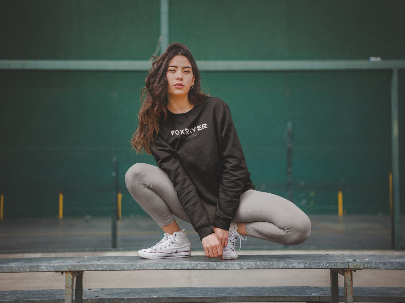 sweatshirt japonais vêtements streetwear